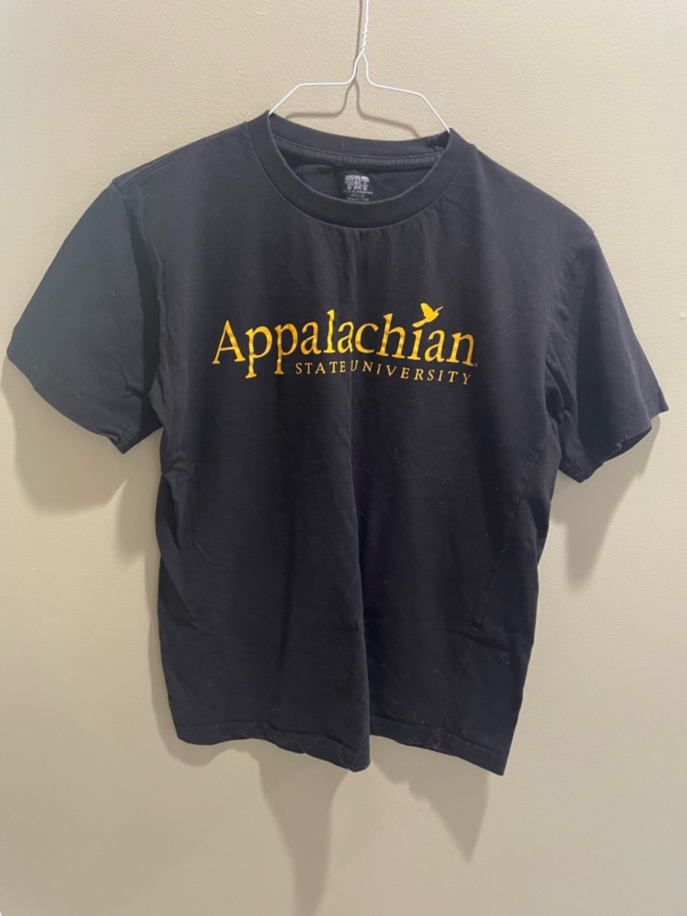 Appalachian State University Black Graphic Tee